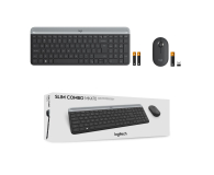 Logitech OUTLET - MK470 grafitowy - 1478428 - zdjęcie 15